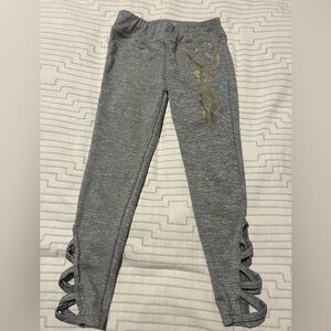 Girls Size Small - Justice “Dance” Leggings
